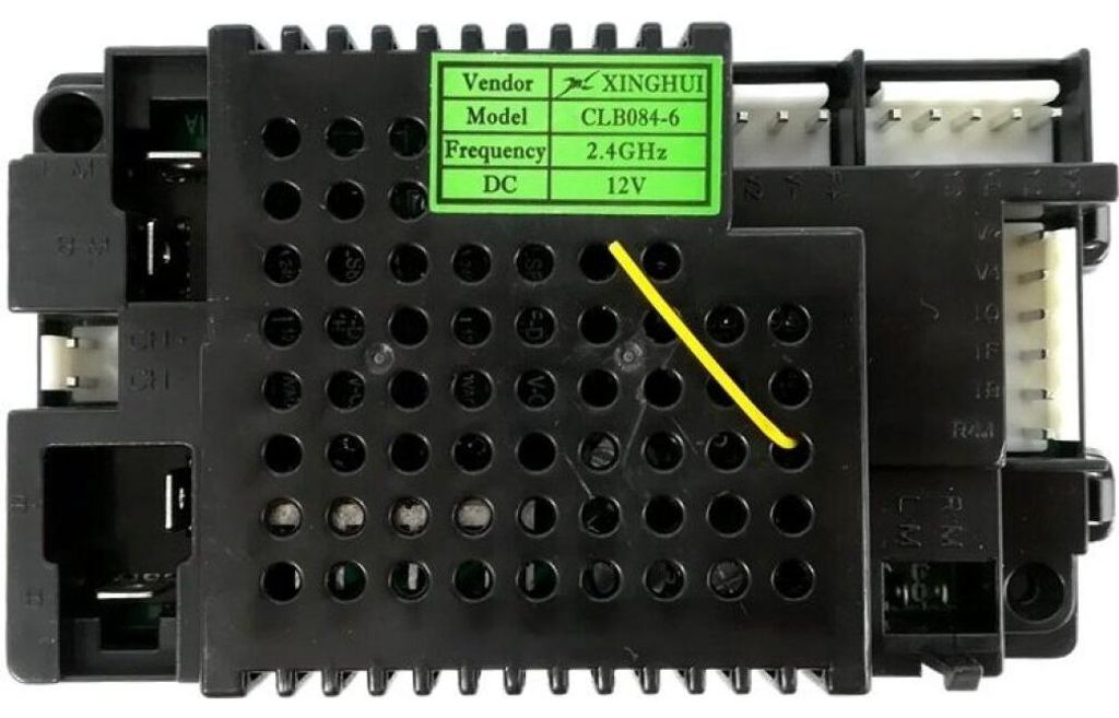 Modulo centrale Leantoys per il walker elettrico BMW M6 GT3 Immagine del prodotto 