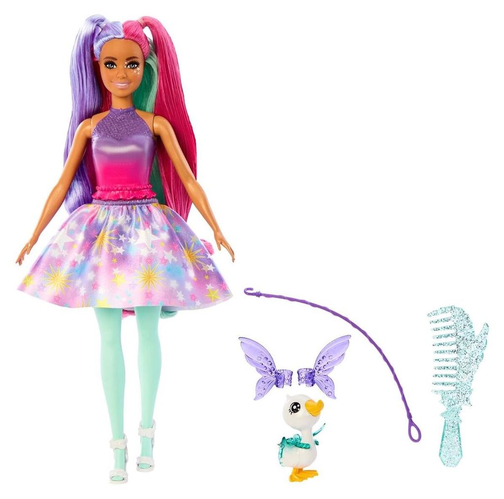 Mattel JCW50 - Barbie - A Touch of Magic - Glyph Puppe – Produktbild 
