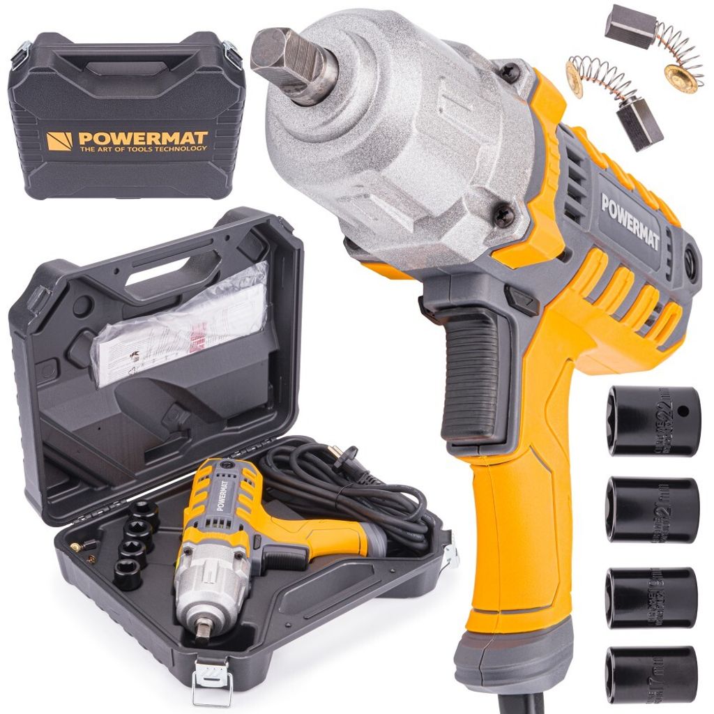 POWERMAT PM-EKU-2100M Elektro-Schlagschrauber 800Nm
