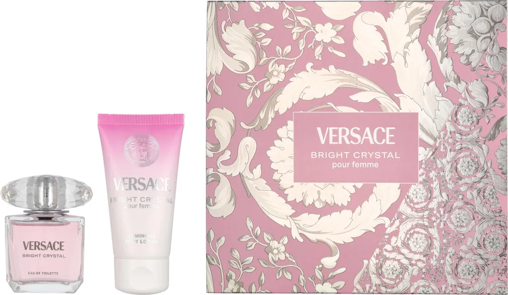 Recensione Versace Bright Crystal Set - Note Olfattive e Contenuto