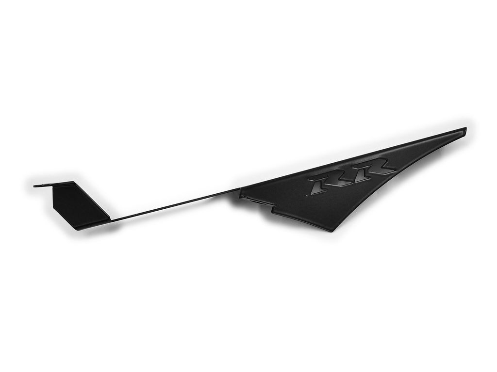 Kettenschutz kompatibel mit Honda CBR 900 RR Fireblade BJ 2000-01 Logo schwarz