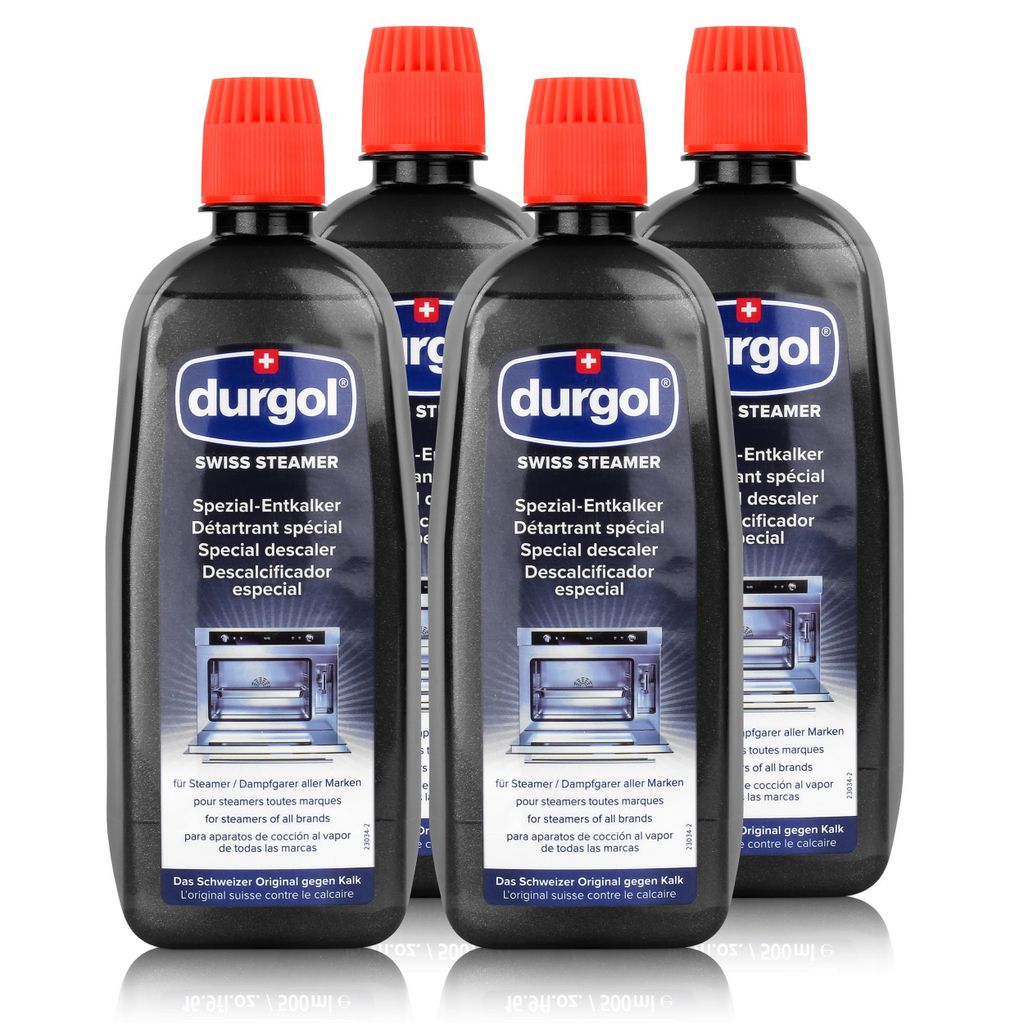 Durgol Swiss Steamer Spezial-Entkalker 500ml - Für Produktbild 