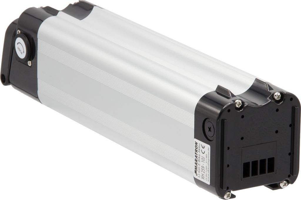 Phylion XH259-10J Fahrradbatterie 25,9 V 14AH Silberfisch