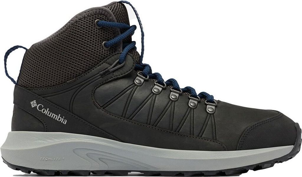Columbia Trailstorm Crest Mid Wp Wanderstiefel Schwarz EU 44 Mann Schwarz EU 44