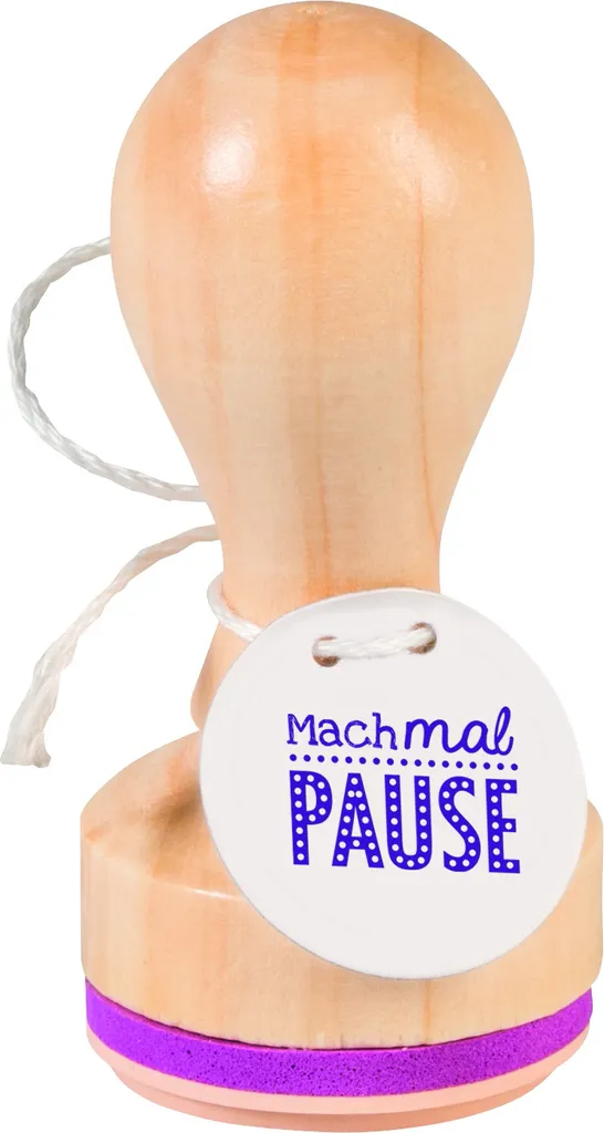 Tampon message clair Heyda 211803004 pour éviter les bavures d'encre DIY