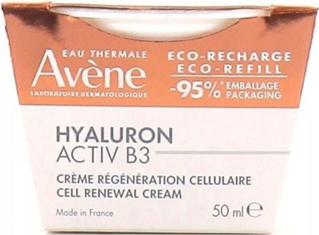 AvÈne HYALURON ACTIV B3 zellregenerierende Creme Nachfüllpackung 50 ml