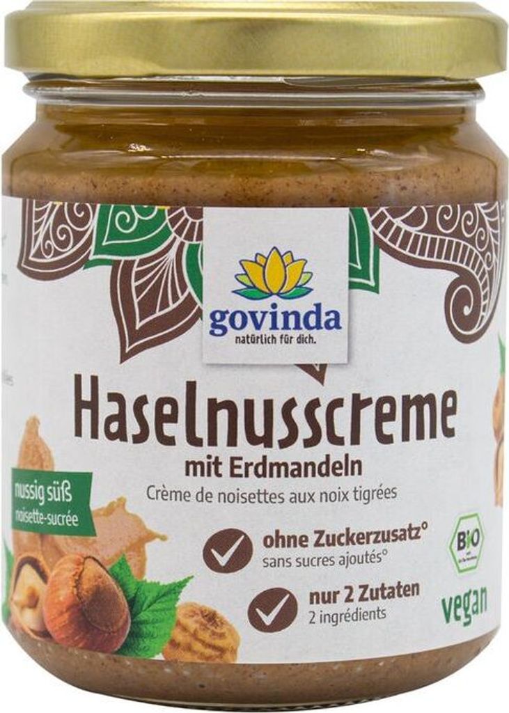 Govinda Haselnusscreme mit Erdmandeln -- 250g | Kaufland.de Govinda Haselnusscreme mit Erdmandeln -- 250g | Kaufland.de