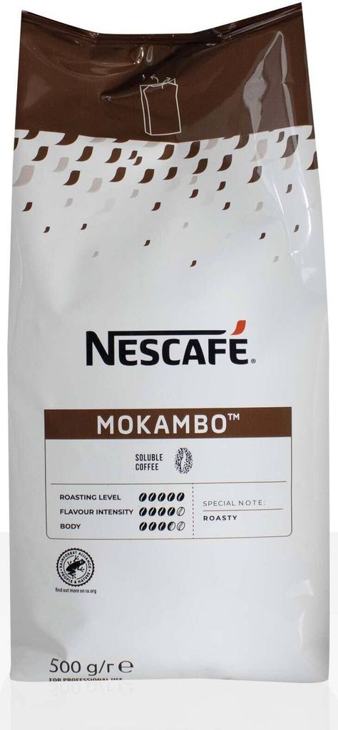 Nestle Nescafe Mokambo Tradicion RFA 500g löslicher Kaffee Instantkaffee