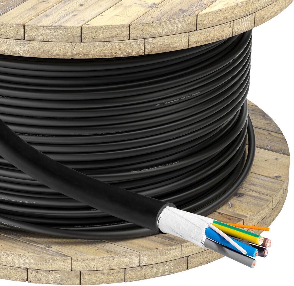 Akyga AK-SC-E12, 1 m, 450/750 V, 32 A Obrázok produktu 