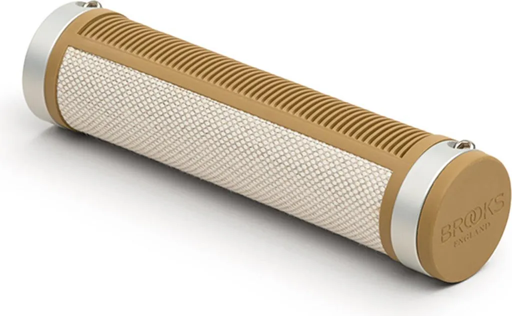 Poignées Cambium Rubber 130/100 Naturel, revêtement antidérapant durable