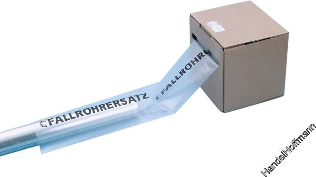 2 m Fallrohrersatz Fallrohrschlauch Ersatzfolie Produktbild 
