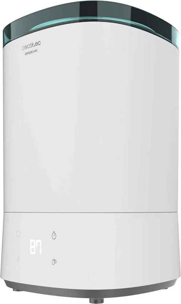 Humidificateur d'air avec filtre céramique anti-calcaire - Volume 5,5L