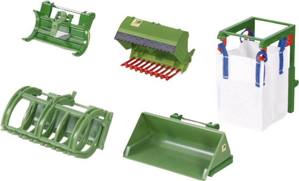 Siku 3658 - Set di accessori per caricatore frontale 1:32 Immagine del prodotto 
