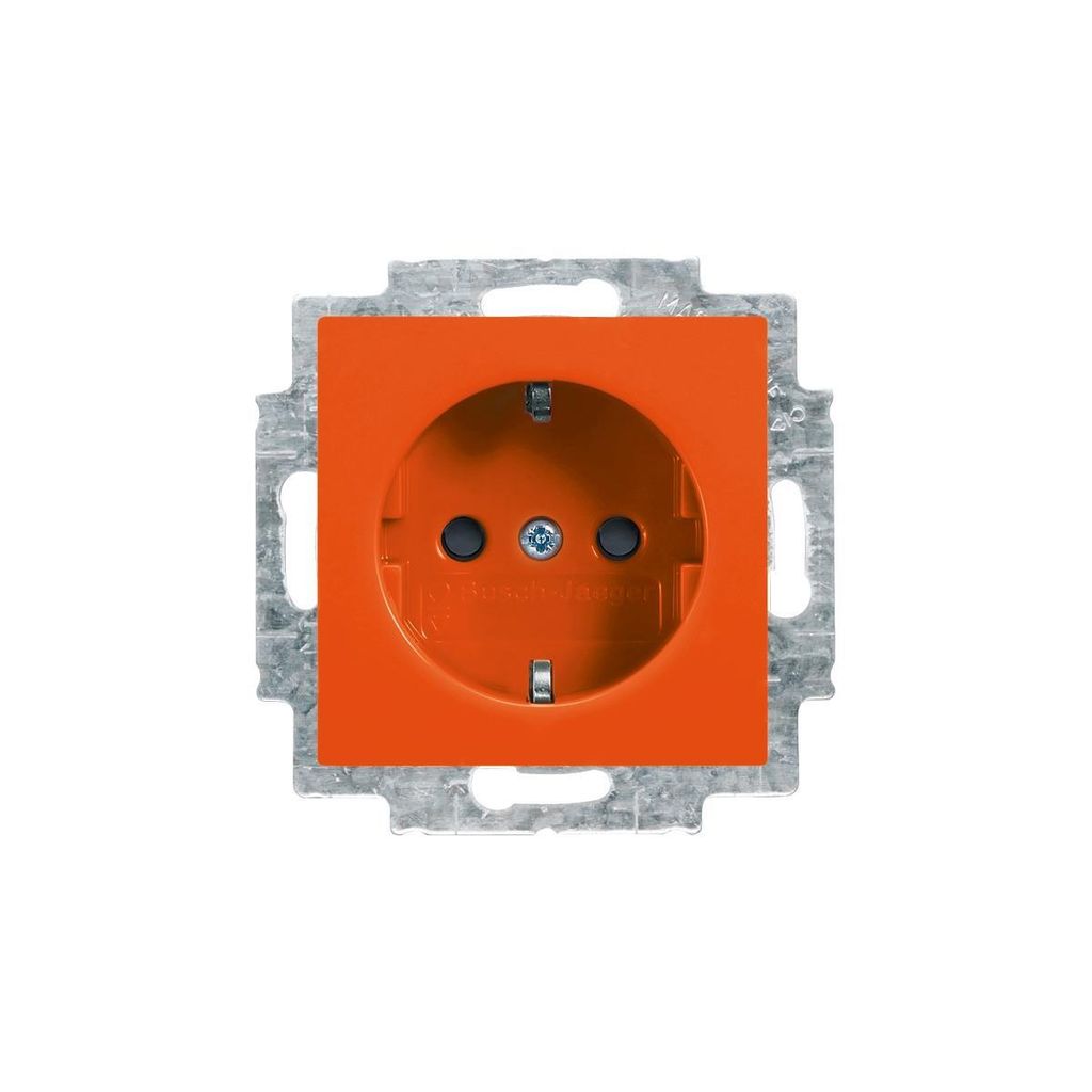 Busch-Jaeger SCHUKO Steckdosen-Einsatz 20 EUCB-14-914 2CKA002013A5387