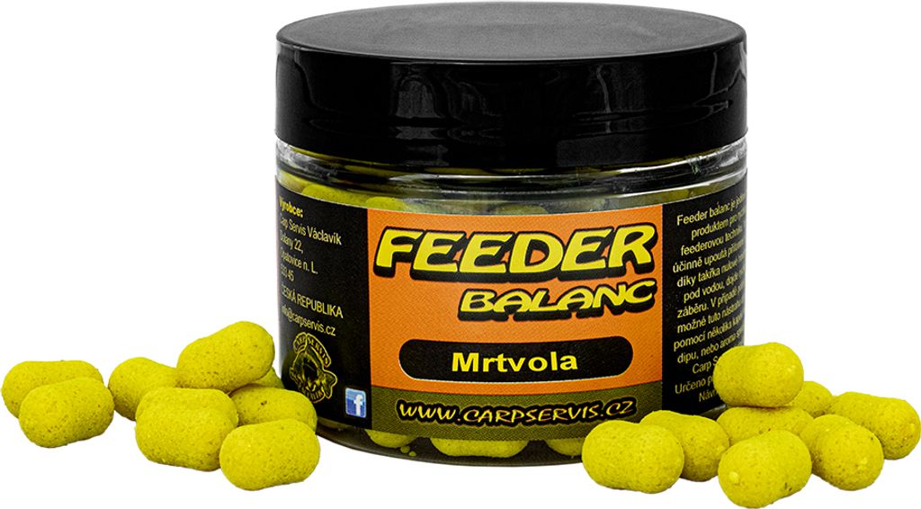 Karpfen Servis Václavík Feeder Balanc 45g 3365