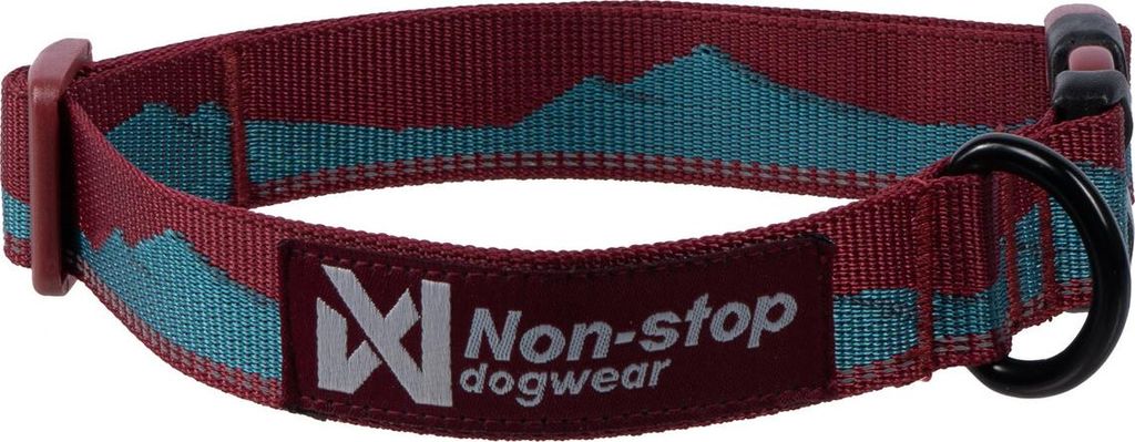 Non-stop dogwear Halsband Trail Quest Collar Sunrise, Größe: M