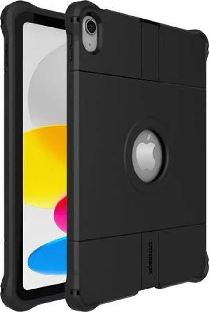 Étui Noir OtterBox Pour iPad 10ème Gen : Idéal Pour École et Travail