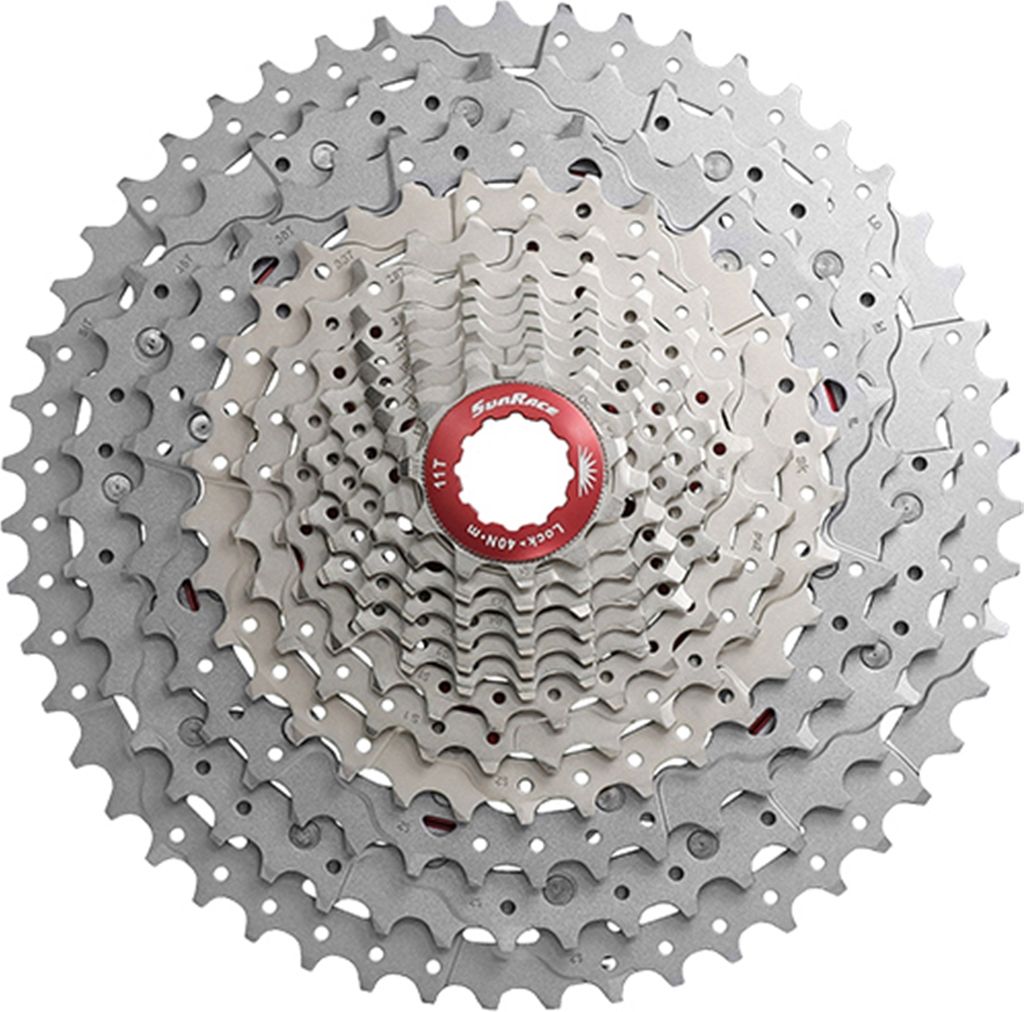sunRace CSMZ903 WA1 12 11-51z cassetta METALLICA Immagine del prodotto 