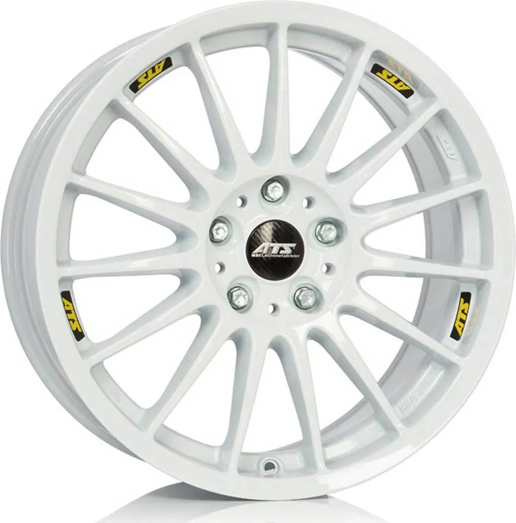 Jante ATS StreetRallye 7.5Jx18 ET38 4x108 Blanc SY75838A36-1 pour Ford