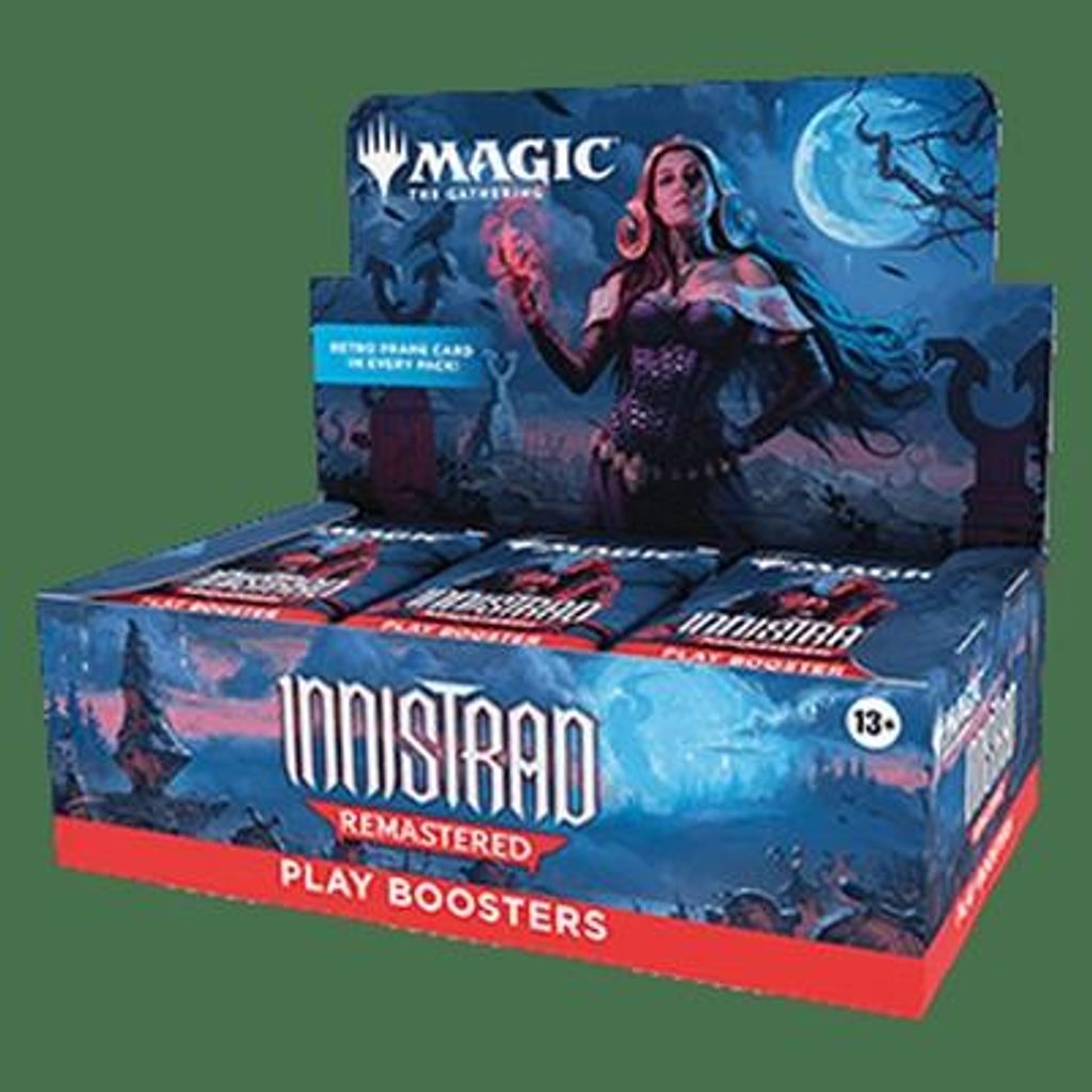 Magic: The Gathering Innistrad Remastered Play Booster Box Image du produit 