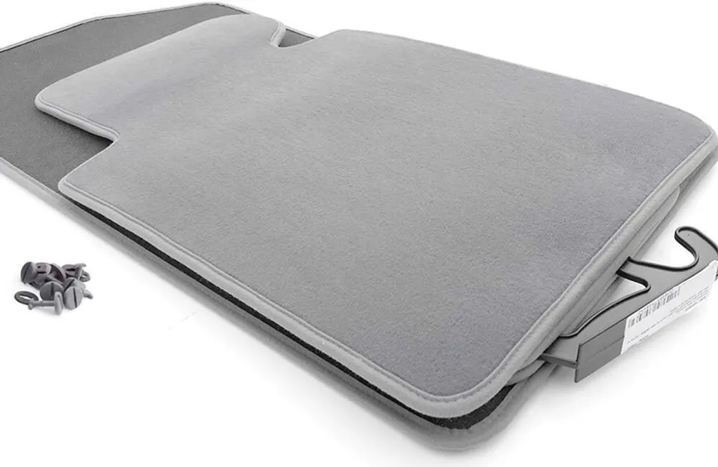 Offerta Tappetini BMW Serie 7 E38 Grigio Velours | Set 4 Pezzi Qualità