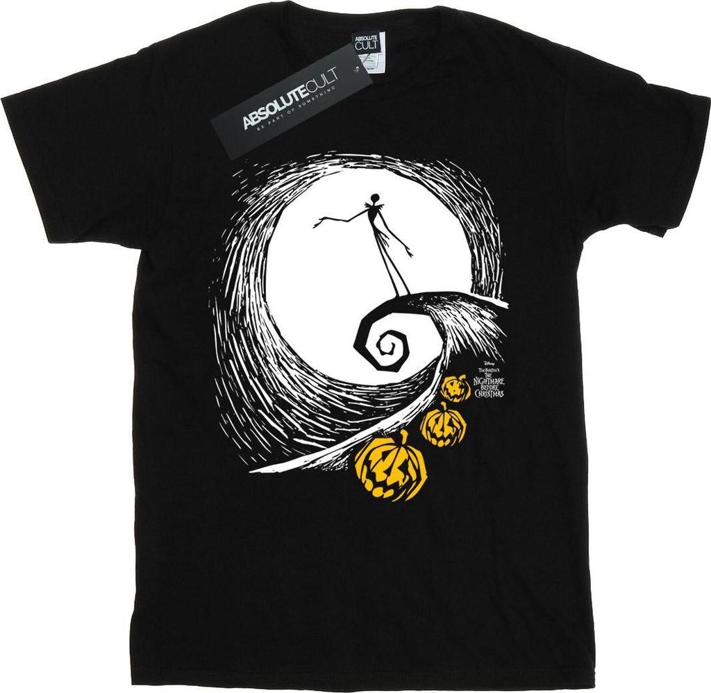 Disney - "Nightmare Before Christmas Jack's Lament" T-Shirt für Jungen BI31273 (128) (Schwarz)