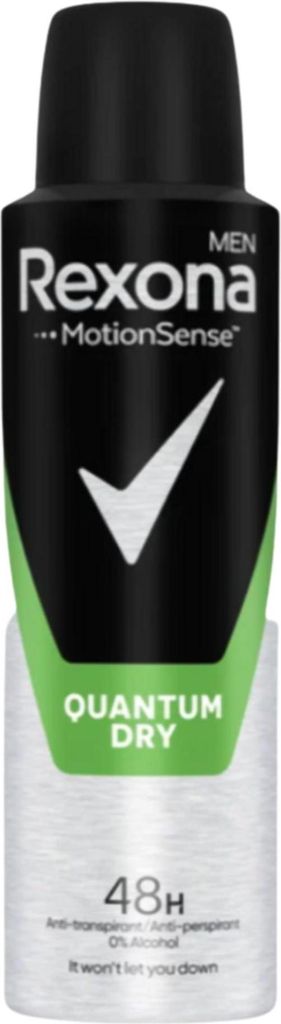 Rexona | Antyperspirant w sprayu - Quantum Dry - 150ml - Zdjęcie produktu 