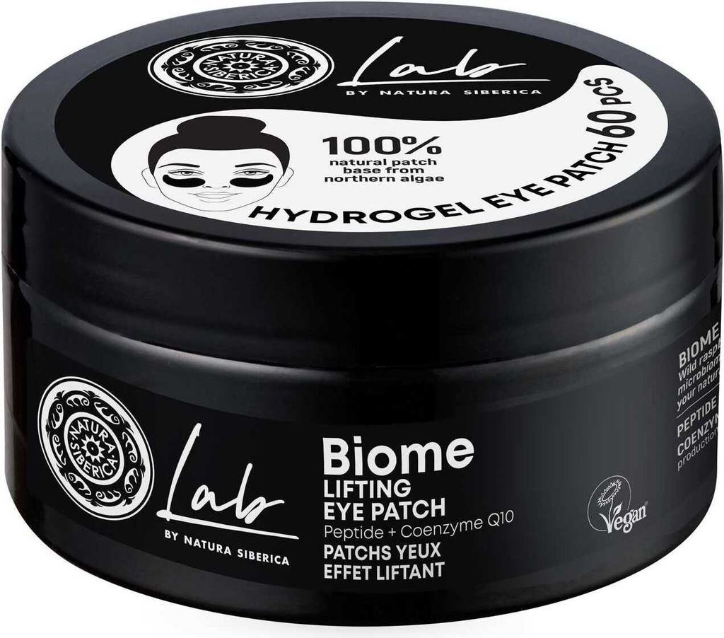 Natura Siberica Lab Hydrogel Eye Patch 60un