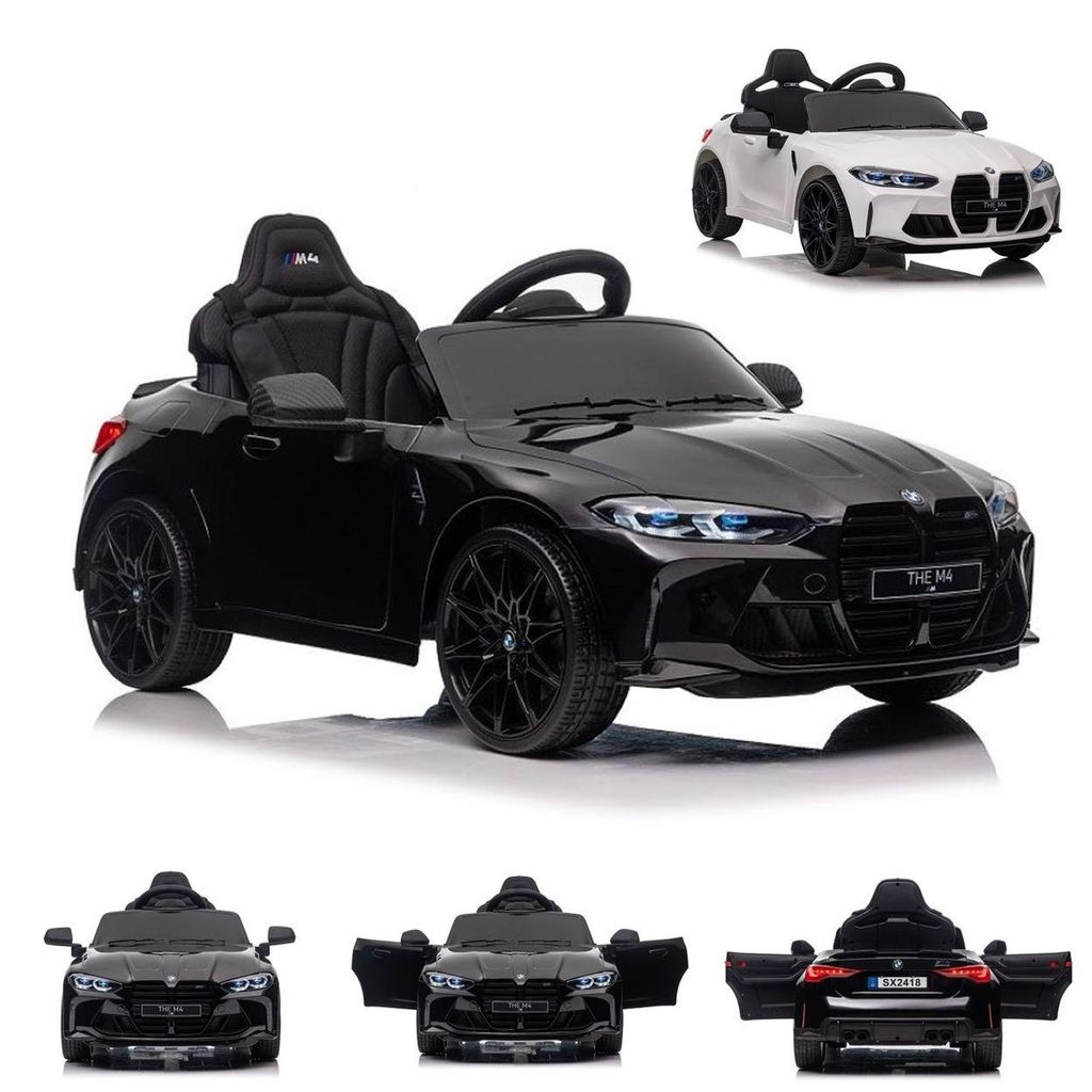 ES-Toys: Auto elettrica per bambini, modello BMW M4, con Immagine del prodotto 