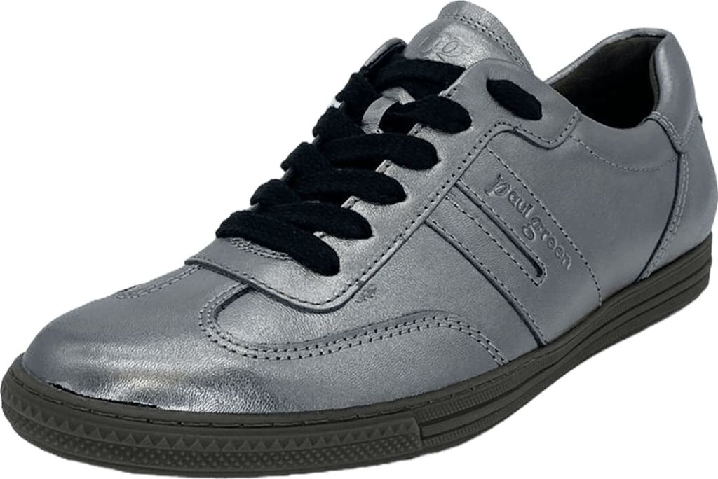 Paul Green Sportliche Schnürschuhe Damen 31383438333637 Grau 37 EU