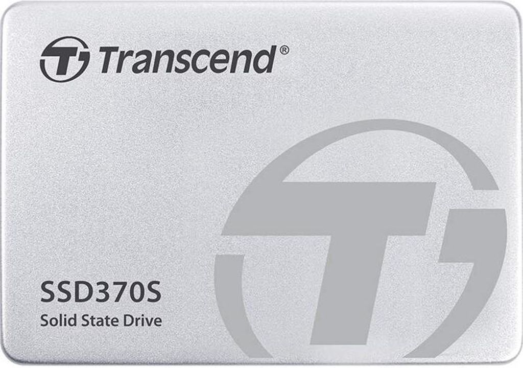 Transcend SSD370S - SSD - 256 GB - intern - 2.5" (6.4 cm) - SATA 6Gb/s