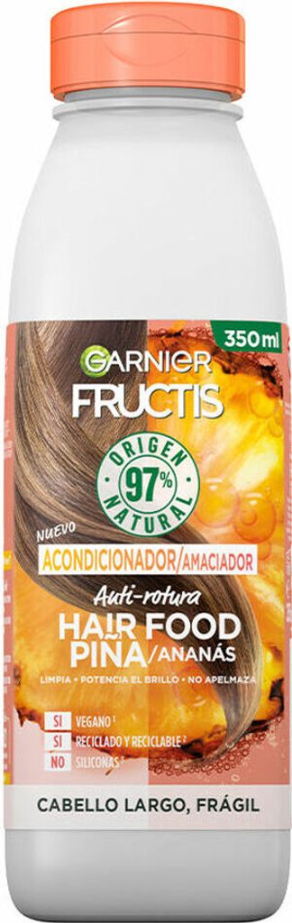 Garnier Fructis Hair Food Piña Acondicionador Anti-Rotura 350ml