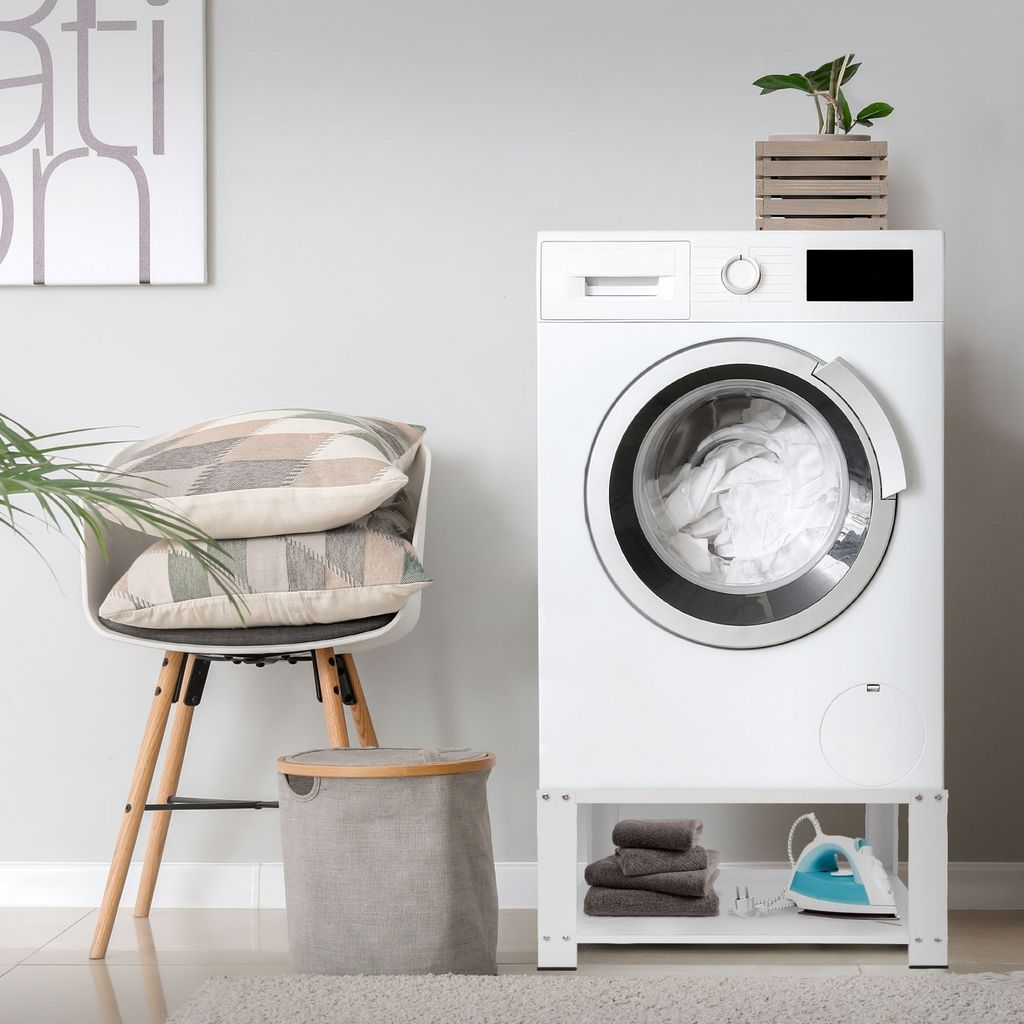 Podstavec pračky ML-Design z oceli, pro | Kaufland.cz