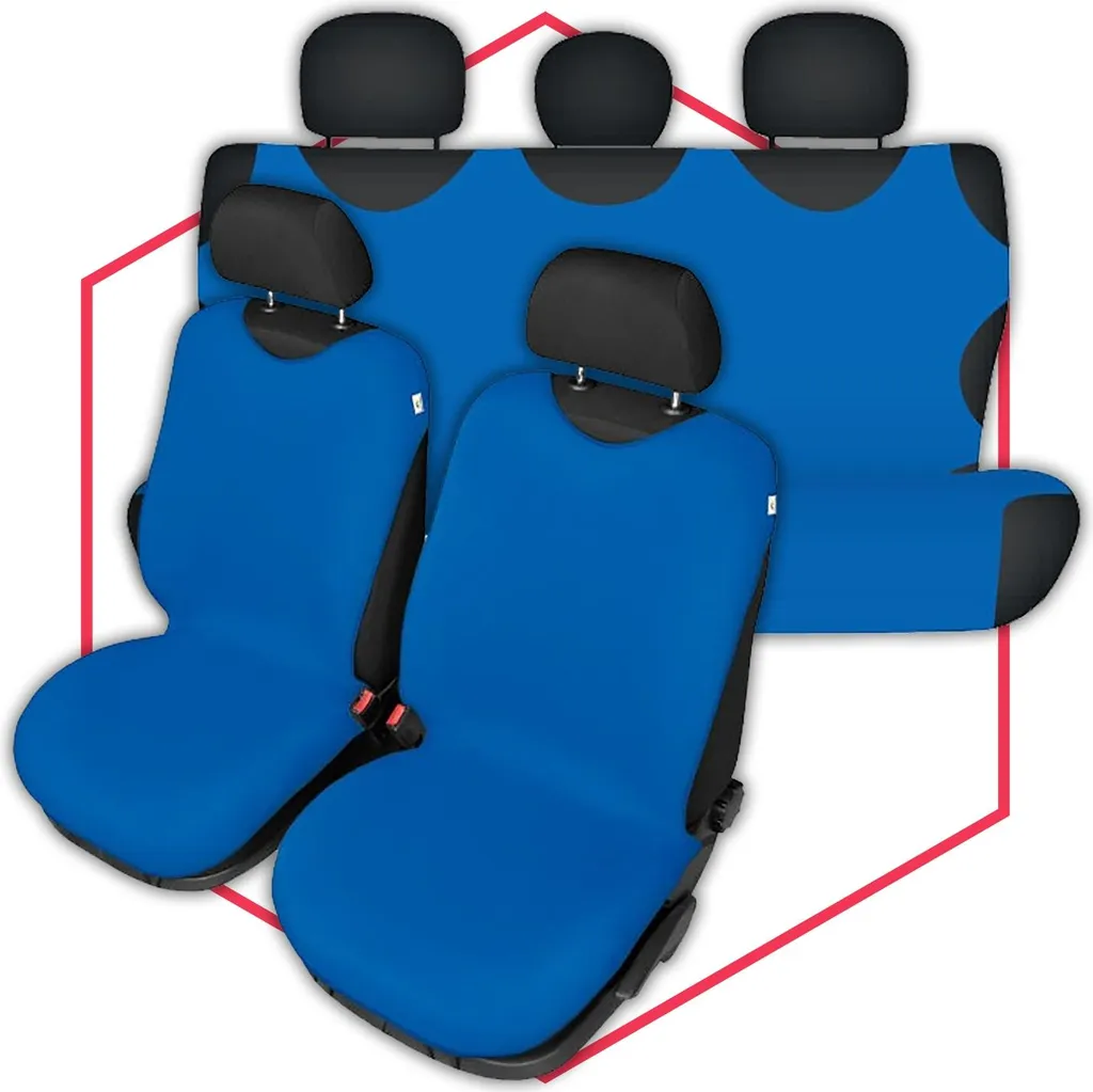 Coprisedili Audi 80 Robusti | Set 3 Pz Universale Anti-Macchia