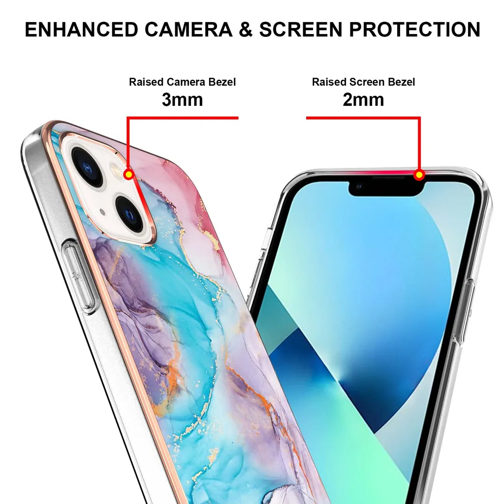 Offerta Cover iPhone 15 Plus Silicone Blu Antiurto - Disponibilità Limitata - 5