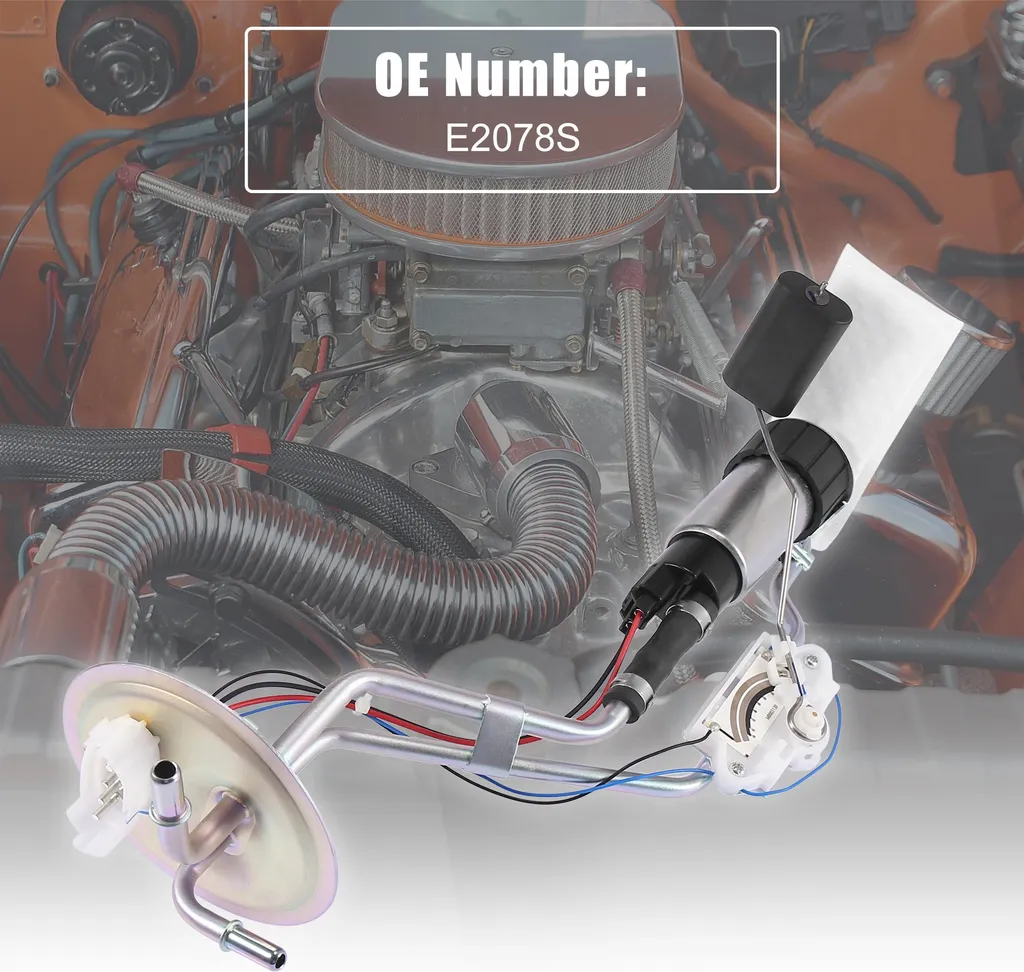 Pompe de Gavage Électrique E2078S Assemblage Complet pour Véhicule
