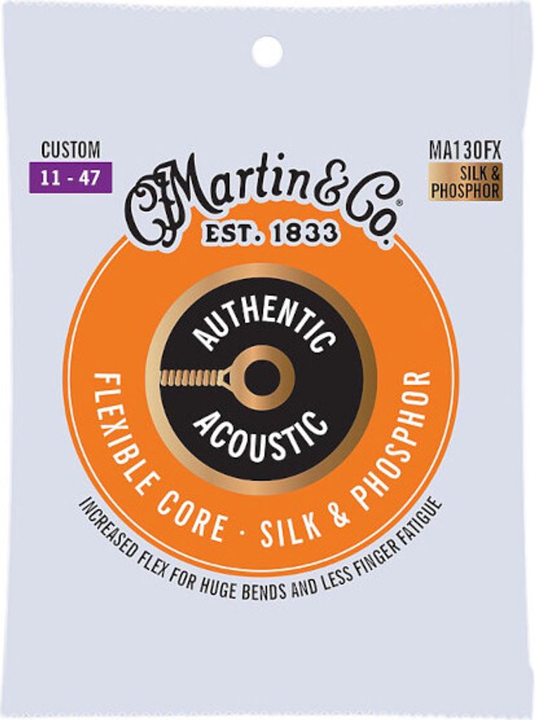 Martin MA130FX - Flexible Core silk & Phosphor - custom light (011-047)