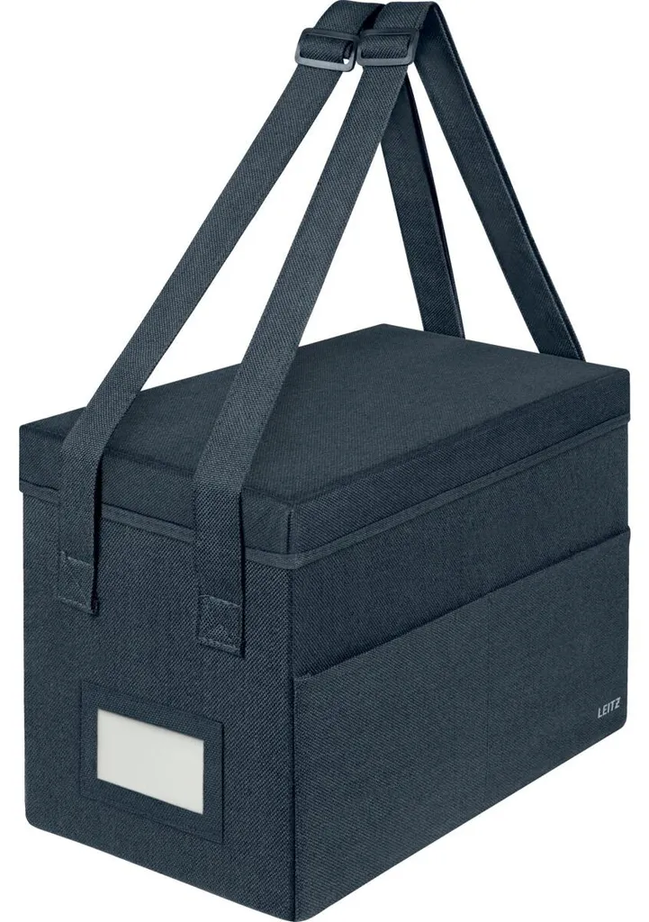 Sac de rangement textile gris Leitz : fini le désordre dans votre maison