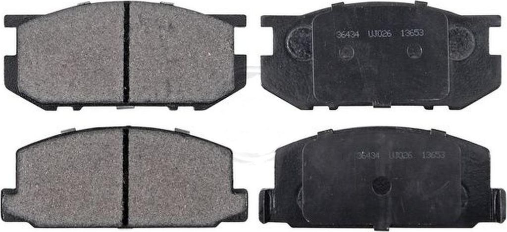 Bremsbelagsatz ohne integrierten Verschleißsensor 14 mm A.B.S. für TOYOTA