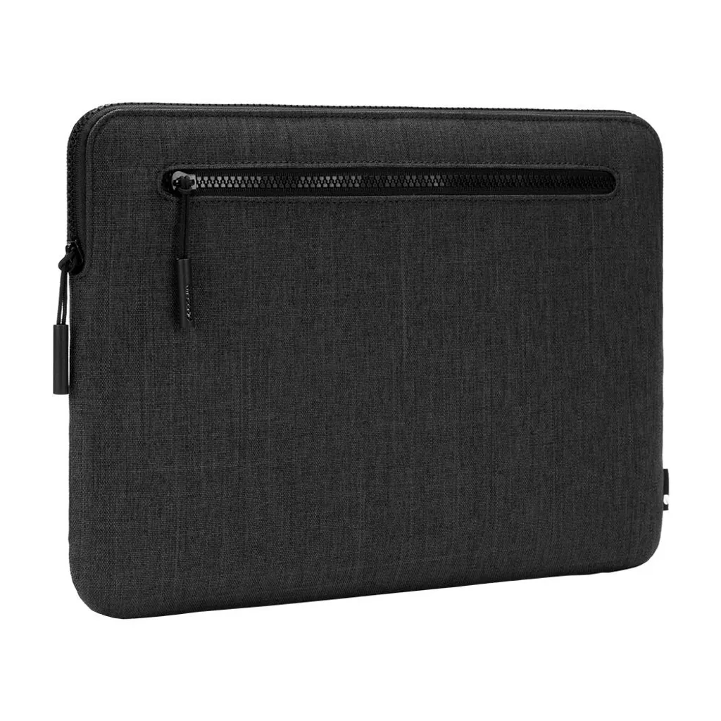 Housse MacBook Pro 16 Incase Compact Sleeve Woolenex Graphite zippée