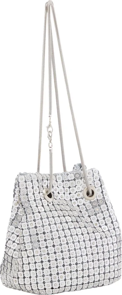 Borsa da donna NAEMI - argento - 2