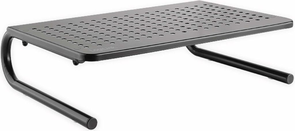 LogiLink BP0059, Stojan na laptop, Čierna, Hliník, Plast, Obrázok produktu 