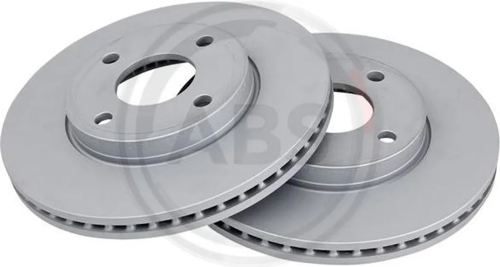 Disque de frein anti-vibration pour Fiesta VII - Remplace 2095058