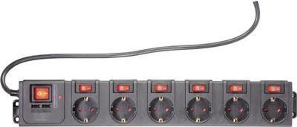 Renkforce RF-3313344 Überspannungsschutz-Steckdosenleiste Produktbild 