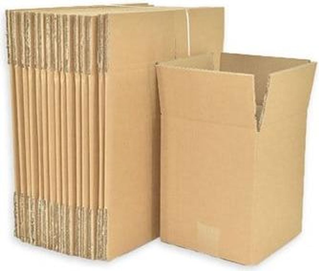 Kartons 200 x 200 x 240 mm Dicke Kartonschachteln zum Verpacken, 10 Stück