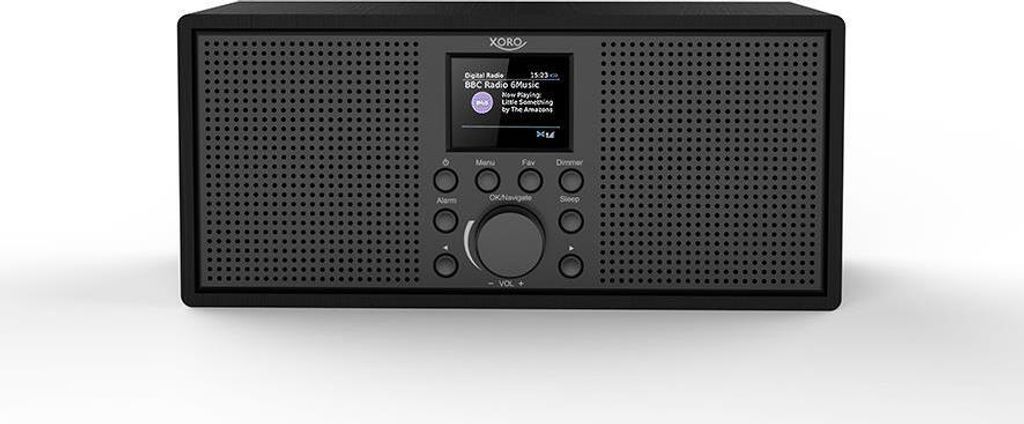 XORO DAB 700 IR - System audio - 2 x 10 Watt Zdjęcie produktu 12