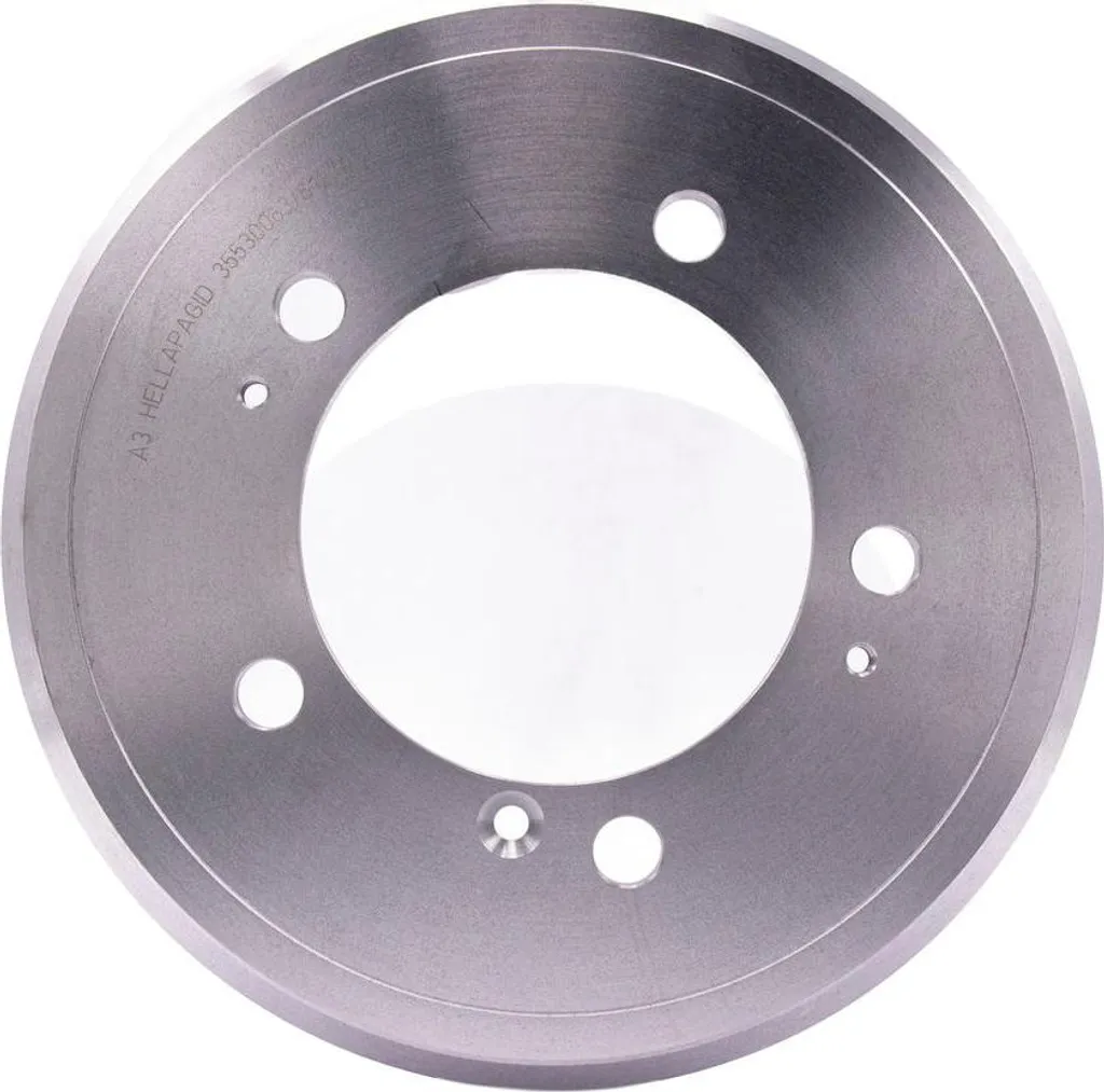 Tambour de frein arrière HELLA Ø 320 mm compatible OPEL MOVANO