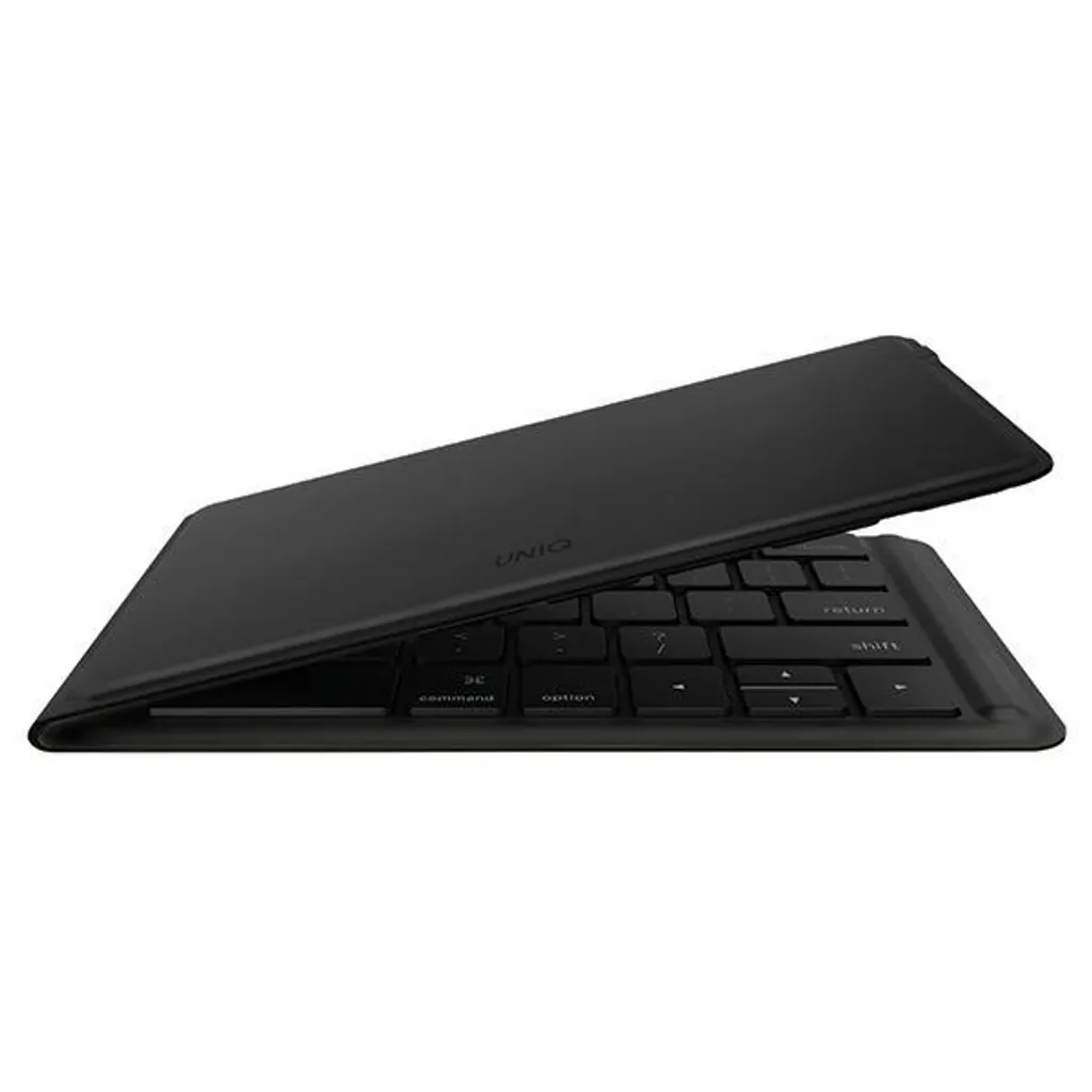 Uniq Forio Clavier pliable Bluetooth Noir Nuit - Design magnétique mince