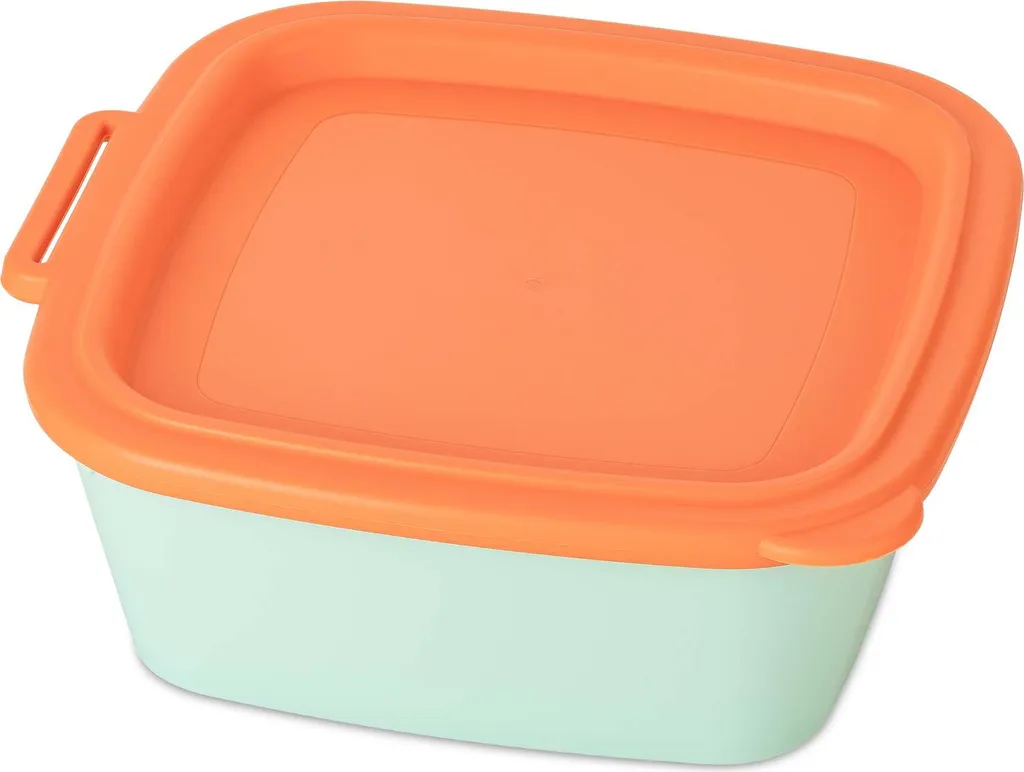 Koziol NORA BOX Verde 750ml - Lunch Box Ermetica in Plastica Bio