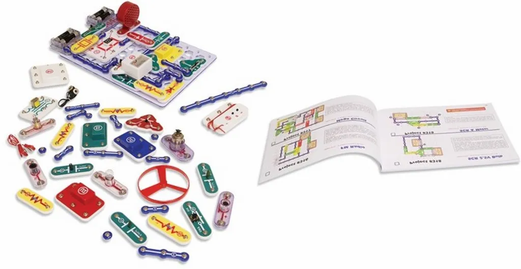Apprendre l'électronique sans soudure avec le Boffin 750 de 80pcs